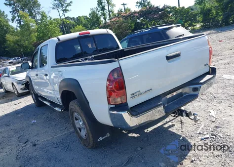 2015 Toyota Tacoma Base V6 from USA, damaged, VIN 3TMMU4FN2FM075725